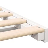  Krevet s daskama Bijelo 90 x 200 cm Masivna borovina | shoptok.hr