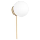  Ondaluce - Zidna svetiljka JEWEL 1xE14/10W/230V zlatna/bela | Eponuda.com
