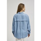Marisse Women's Shirt L-Ko-4306 L.Blue Cene