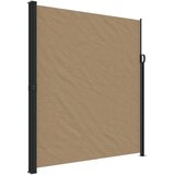  Bočna tenda na uvlačenje smeđesiva 220 x 600 cm | shoptok.hr