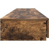  Ladice za krevet dimnjeno hrast 180x36 5x16 5 cm kompozitno drvo | shoptok.hr