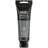 LIQUITEX Basics Akrilna boja (Neutralno siva br. 5, 118 ml, Tuba) Cijene