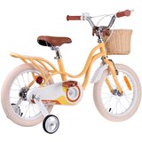  RoyalBaby bicikl 16″ Little Swan Gold | shoptok.hr