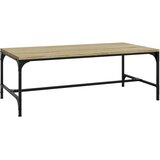  Stolić za kavu boja hrasta 100 x 50 x 35 cm konstruirano drvo | shoptok.hr