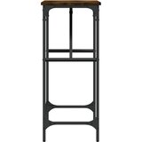  Konzolni stol boja hrasta 75 x 32 x 75 cm konstruirano drvo | shoptok.hr