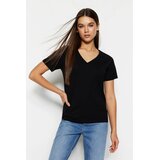 TRENDYOLMILLA Ženska majica TWOSS23TS00001, Crna | Eponuda.com