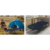  Sklopivi kamp krevet XXL 214,5 x 106 cm | shoptok.hr