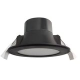  LED kupatilska ugradna svetiljka LED/7W/230V 4000K crna IP44 | Eponuda.com
