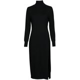 Michael Kors TURTLE NK SLIT MIDI DRS Crna Cijene