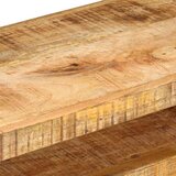 TV ormarić 110 x 30 x 40 cm od masivnog drva manga | shoptok.hr