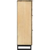  Highboard Smeđa 40 x 33 x 110 cm masivno drvo manga | shoptok.hr