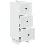  Ormar s ladicama Bijela 33 x 34,5 x 90 cm Konstruirano drvo | shoptok.hr
