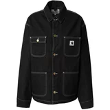 Carhartt WIP Prehodna jakna 'Michigan' črna / bela