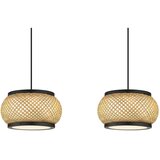 Globo VISEČA LED-SVETILKA BAMBORA 3000/4000/6000 K 230 V | Shoptok.si