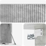  ormar za zid 78,5 x 31 x 30 cm Betonska siva | shoptok.hr