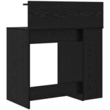  Stol s policom Crni hrast 90 x 48 x 101,5 cm Konstruirano drvo | shoptok.hr
