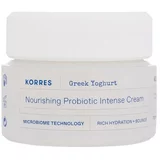Korres Greek Yoghurt Nourishing Probiotic Intense Cream intenzivno vlažilna in negovalna krema za obraz 40 ml za ženske