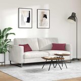  Jastučići za sofu 2 pcs Vinska crvena 50 x 30 cm tkanina | Eponuda.com