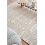 Asiatic Carpets Bež ročno tkana volnena preproga 120x170 cm Ada – | Shoptok.si