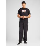 Puma Majica modra / rumena / črna / bela | Shoptok.si