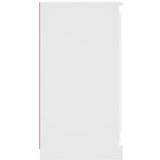  Komoda bijela 70 x 35,5 x 67,5 cm od konstruiranog drva Slike