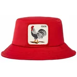 Goorin Bros Bombažni klobuk rdeča barva