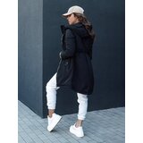 DStreet Women's parka with hood GROLIN black | shoptok.hr