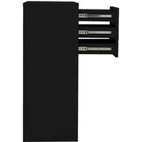 vidaXL uredski ormarić crni 90 x 40 x 102 cm čelični | shoptok.hr