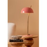 Leitmotiv Rožnata namizna svetilka s kovinskim senčilom (višina 55 cm) Vivo – | Shoptok.si