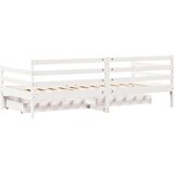 vidaXL Dnevni krevet s ladicama bez madraca 90x200 cm masivno drvo | shoptok.hr