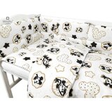 MimiNu Posteljina set 5 elem. Mickey (za krevetić 120x60 cm) | shoptok.hr