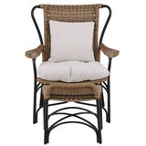 Venture Home Loreto vrtna lounge fotelja, crna | shoptok.hr