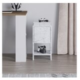 Hanah home noćni stočić ema carrara marble