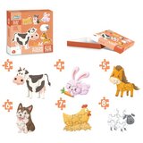 Toyzzz puzzle domaće životinje (102162) Cene