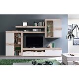 Cantus dnevni regal, barve hrasta, peščene barve | Shoptok.si