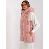 Wool Fashion Italia Vest-AT-KZ-2379.96P-light pink | Shoptok.si