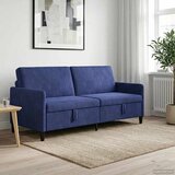 SOFA s pohranom Policijska plava 192 x 78 x 87 cm Poliester | Eponuda.ba