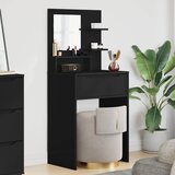  Stolovi za presvlačenje u spavaćoj sobi Crna 80 x 39,6 x 135 cm Cijene