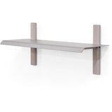 Spinder Design Sivo-bež kovinska polica 60 cm Hola – | Shoptok.si
