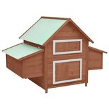  Kokošnjak 150x96x110 cm trdna borovina | Shoptok.si