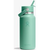 Hydro Flask Steklenica 946ml Wide Flex Straw Cap Mermaid Green Universal Cene