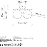 Opviq luminar 14115 crni luster | ePonuda.com