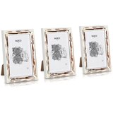 Casa Chic Lancaster, okvir za slike, pravokoten, komplet treh okvirjev, za fotografije 17 x 12 cm, mat, les | Shoptok.si