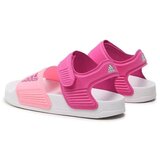 Adidas Sandali & Odprti čevlji ADILETTE SANDAL K Rožnata | Shoptok.si