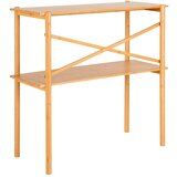 House Nordic Od bambusa pomoćni stol u prirodnoj boji 32x83 cm Manaus – | shoptok.hr