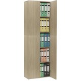  Uredski ormar boja hrasta sonome 60 x 32 x 190 cm od iverice | shoptok.hr