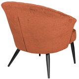 Dutchbone Oranžen fotelj Georgia – | Shoptok.si