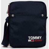 Tommy Jeans Torbica za okoli pasu mornarsko modra barva | Shoptok.si