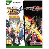 Bandai Namco Naruto Shippuden Ultimate Ninja Storm 4 + Naruto To Boruto: Shinobi Striker (Series X &amp; One) | shoptok.hr