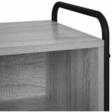  TV ormar 140 x 39 5 x 50 cm Siva Sonoma Konstruirano drvo - Siva Sonoma 167 5 x 36 5 x 50 cm | shoptok.hr